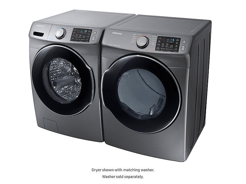 7.5 cu. ft. Electric Dryer in Platinum