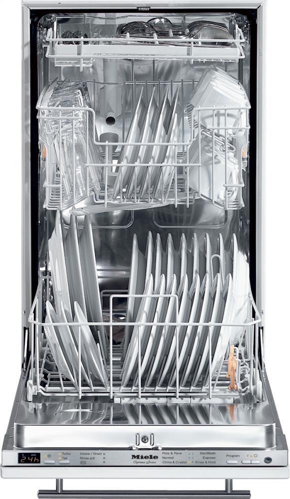 Fully-Integrated, Slimline Dishwasher