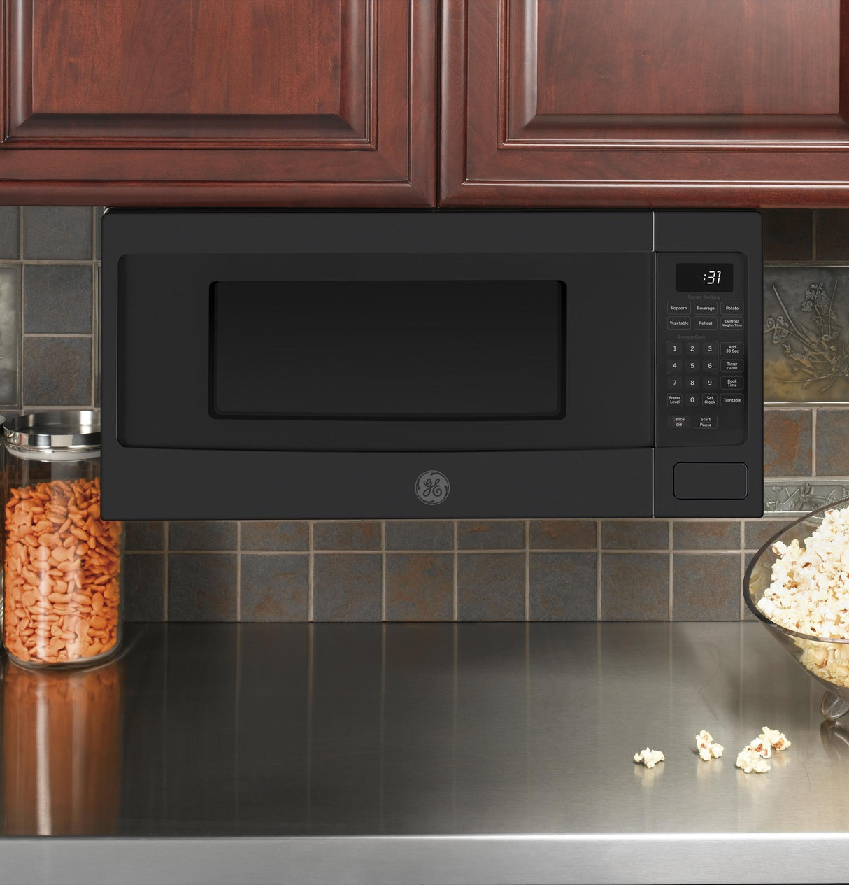 GE Profile™ 1.1 Cu. Ft. Countertop Microwave Oven