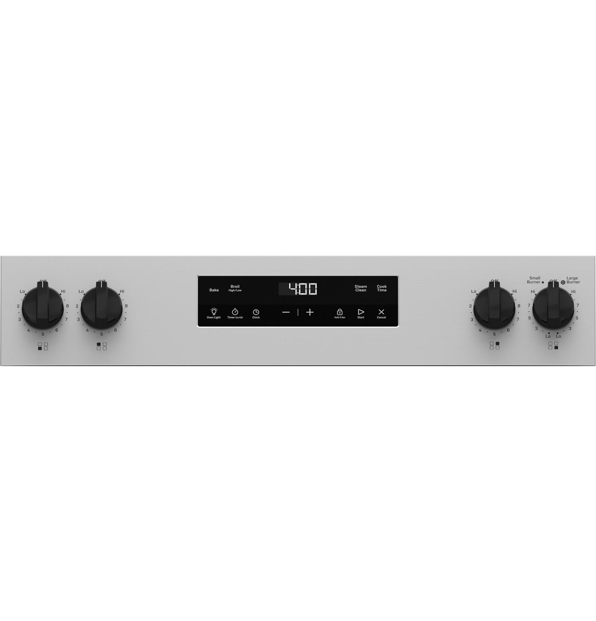 GE® ENERGY STAR® 30" Free-Standing Electric Range