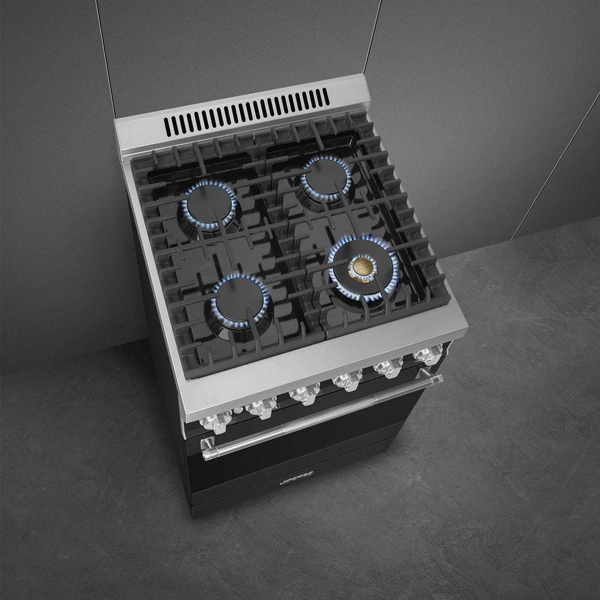 Range Stainless steel SPR24UGGAN