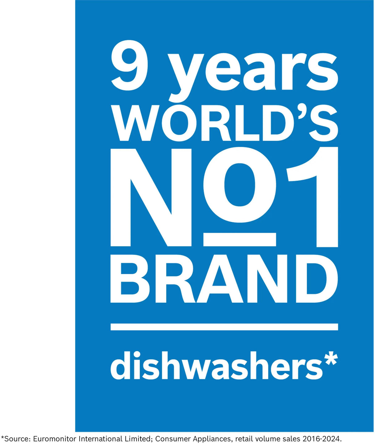 500 Series, built-under dishwasher, 24'', White