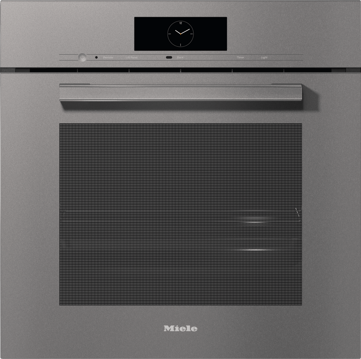 DGC 7860 AM Graphite grey - 24" Combi-Steam Oven XXL for steam cooking, baking, roasting with roast probe + menu cooking.