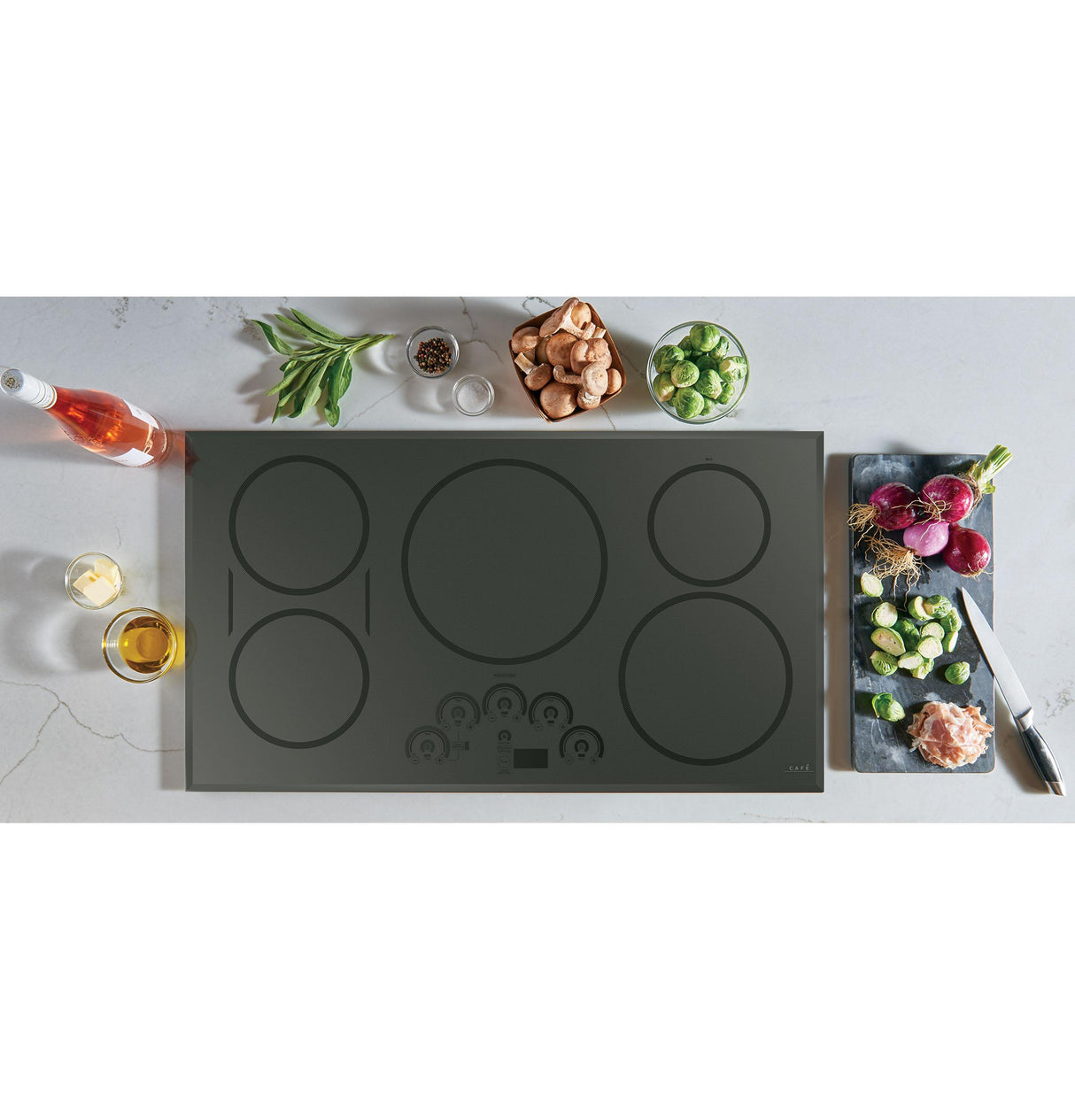 Café™ 36" Smart Touch-Control Induction Cooktop