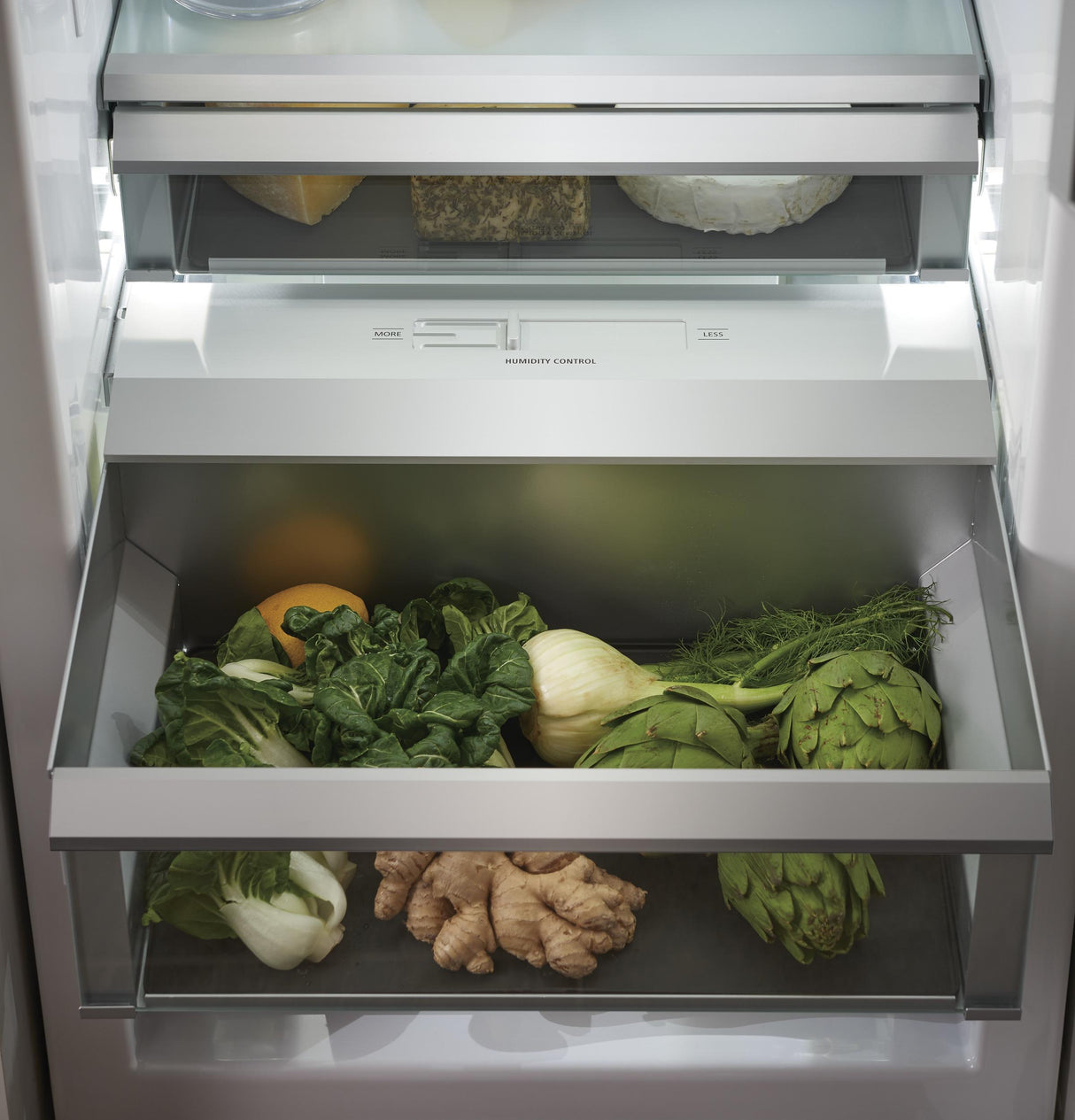 Monogram 24" Integrated, Panel-Ready Column Refrigerator