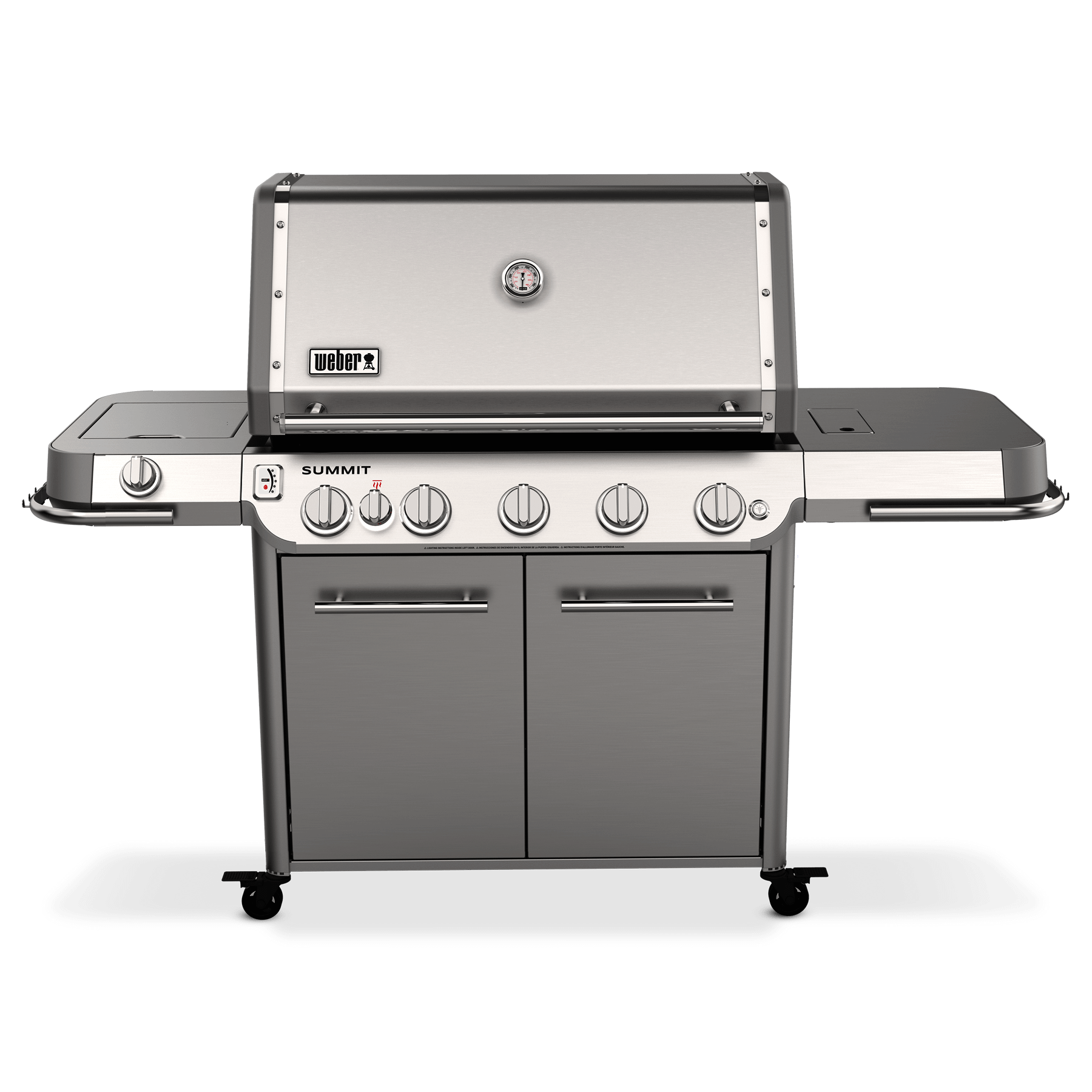 Summit® FS38 S Gas Grill (Liquid Propane) - Stainless Steel