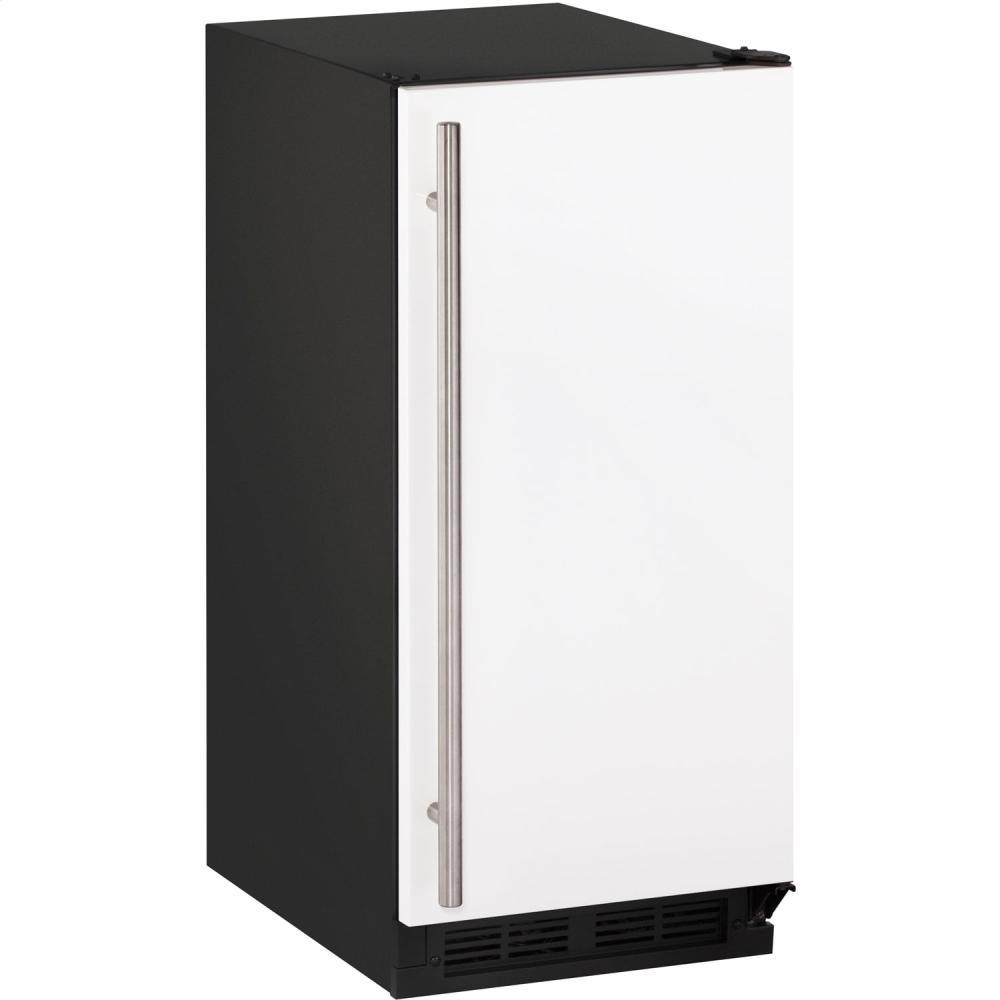 CLR1215 Clear Ice Maker 15",No Pump,Reversible Door Hinge