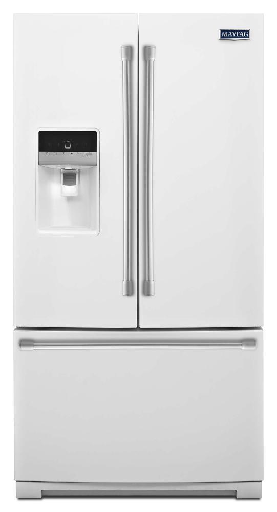 36-inch Wide French Door Refrigerator with PowerCold™ Feature - 25 cu. ft.