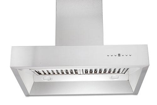 42" KECOM Wall Hood 1200 cfm