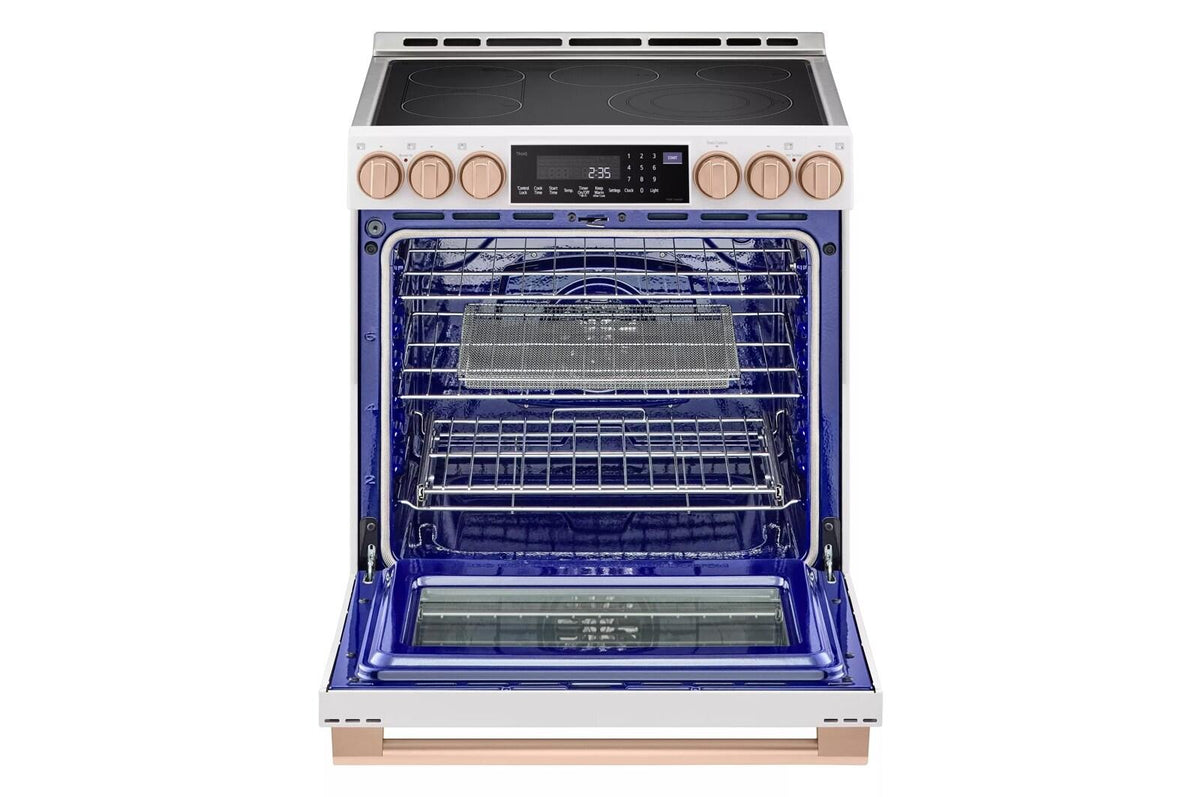 LG STUDIO 6.3 cu. ft. InstaView® Electric Slide-in Range with ProBake Convection® and Air Fry