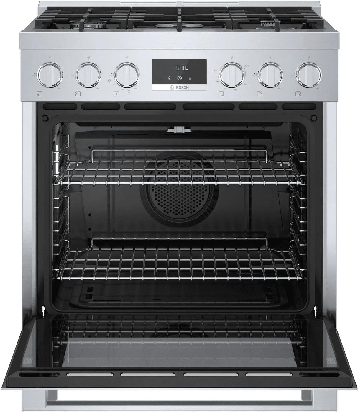800 Series Gas Freestanding Range 30" Stainless Steel