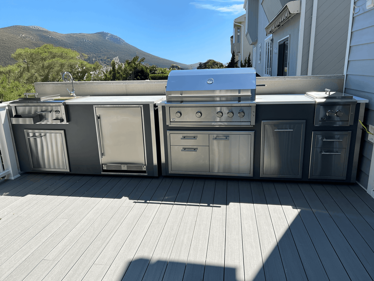 Factory Assembled, Appliance Ready Designer Island