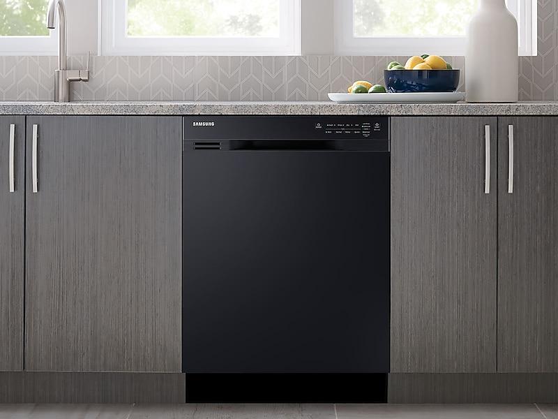 Front Control Dishwasher with Stainless Steel Interior