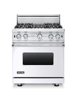 30" Sealed Burner Gas Range, Natural Gas