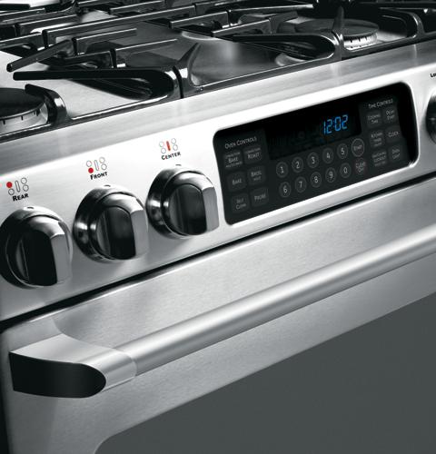 GE Cafe™ 30" Free-Standing Range with Baking Drawer