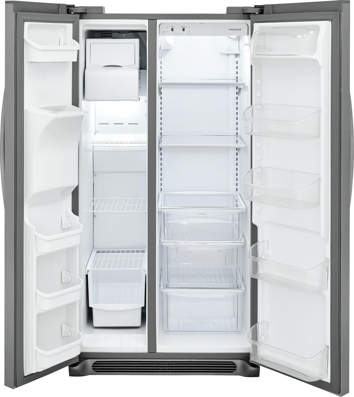 Frigidaire 25.5 Cu. Ft. Side-by-Side Refrigerator