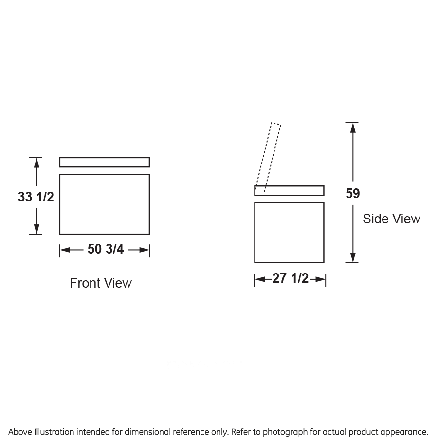 GE® ENERGY STAR® 10.6 Cu. Ft. Manual Defrost Chest Freezer