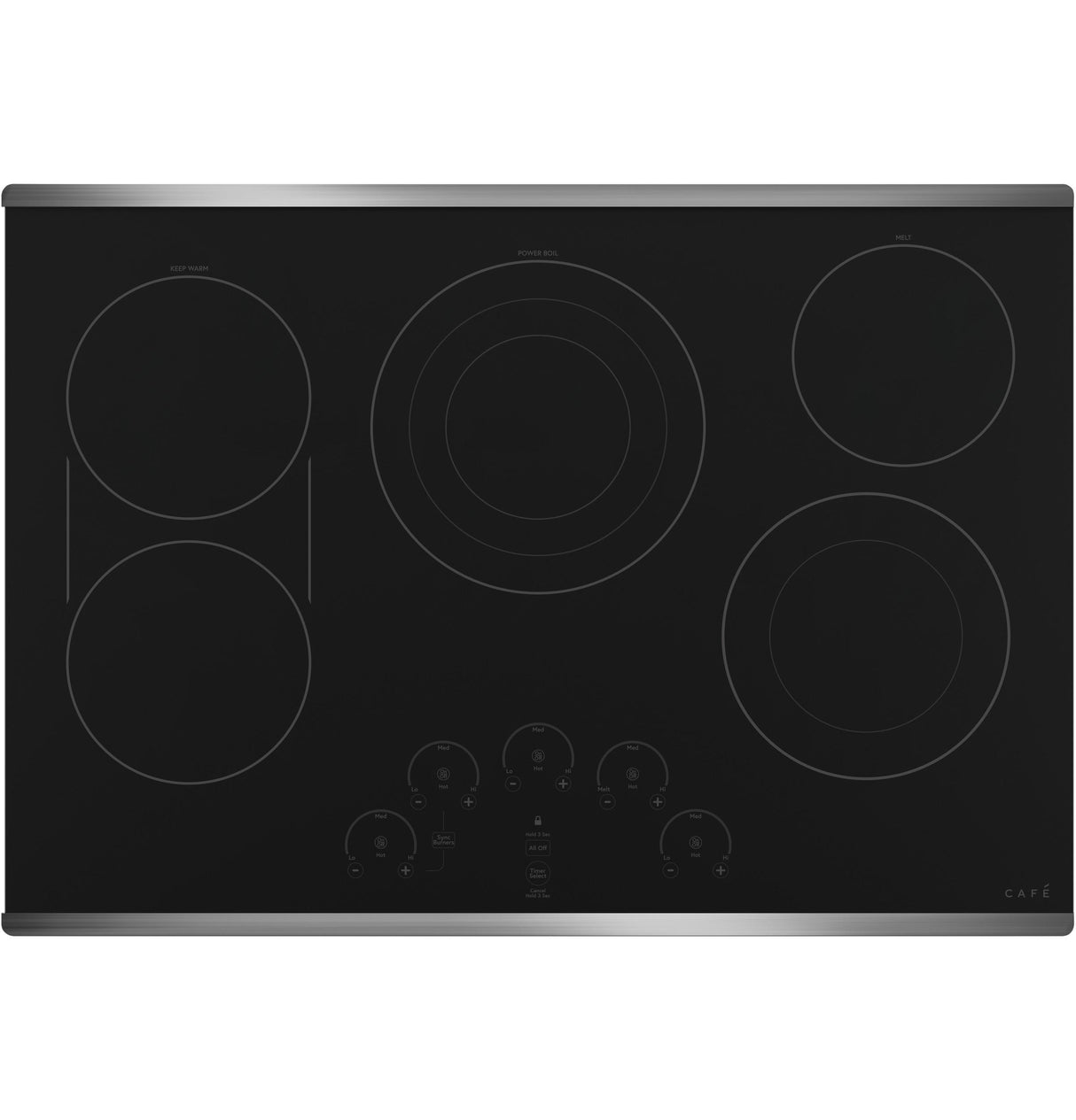 Café™ 30" Touch-Control Electric Cooktop