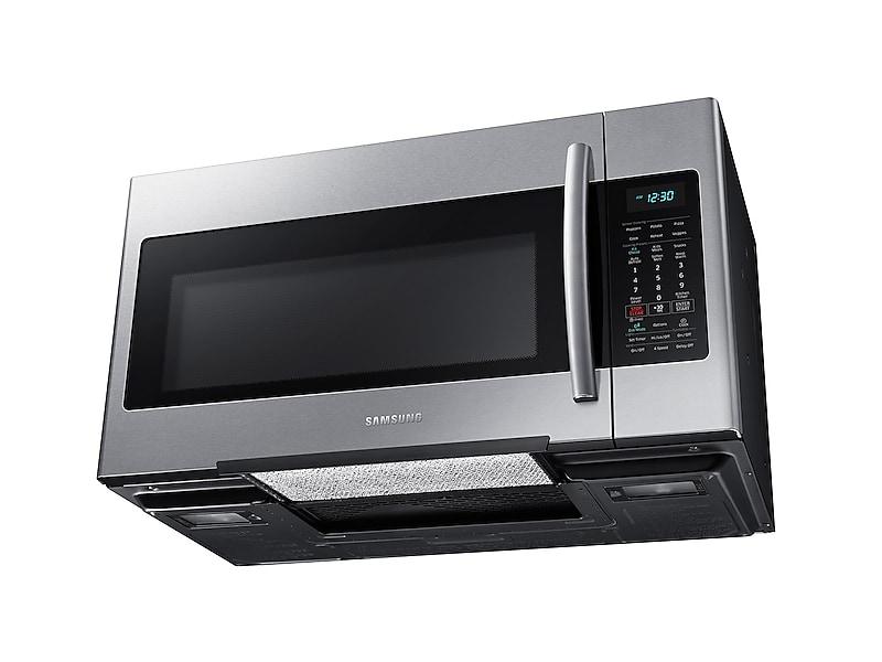 1.8 cu. ft. Over-the-Range Microwave with Sensor Cooking in Fingerprint Resistant Stainless Steel