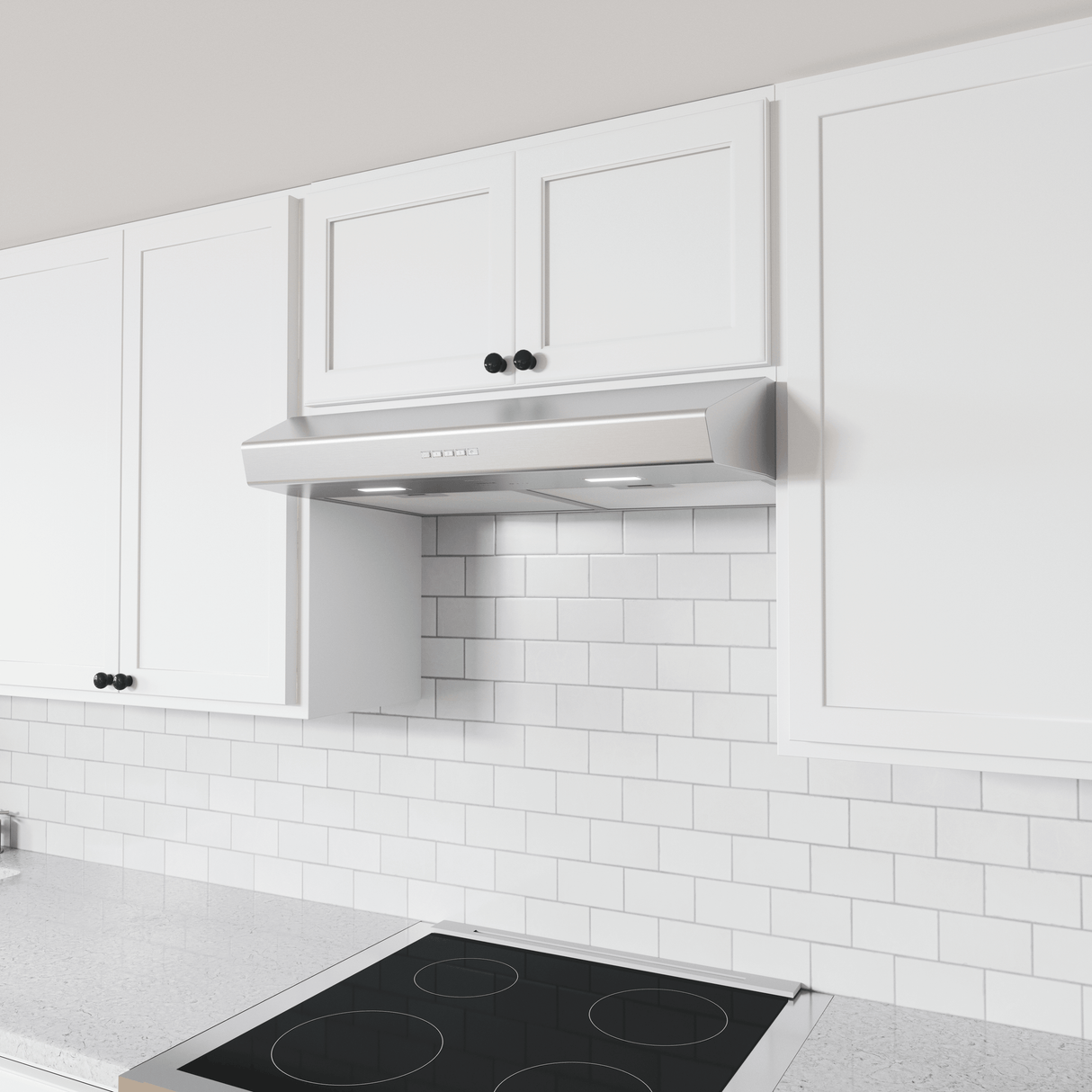 Breeze II, Under Cabinet, 36", SS, LED