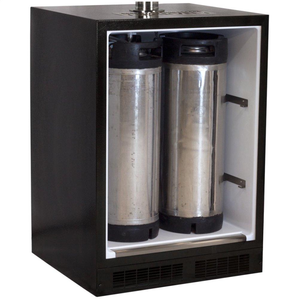 Marvel Built-In Indoor Single Tap with Stainless Steel Door - Solid Panel Overlay Ready Door - Integrated Left Hinge