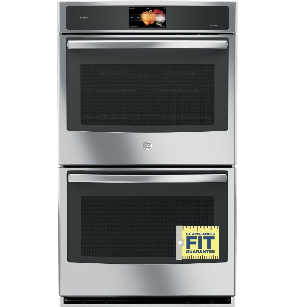 GE Profile™ Series 30" Built-In Double Convection Wall Oven