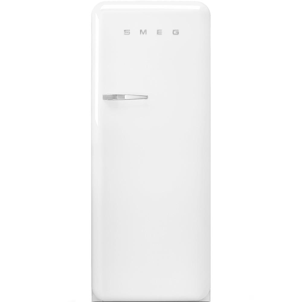 Approx 24" 50'S Style Refrigerator with ice compartment, White, Right hand hinge