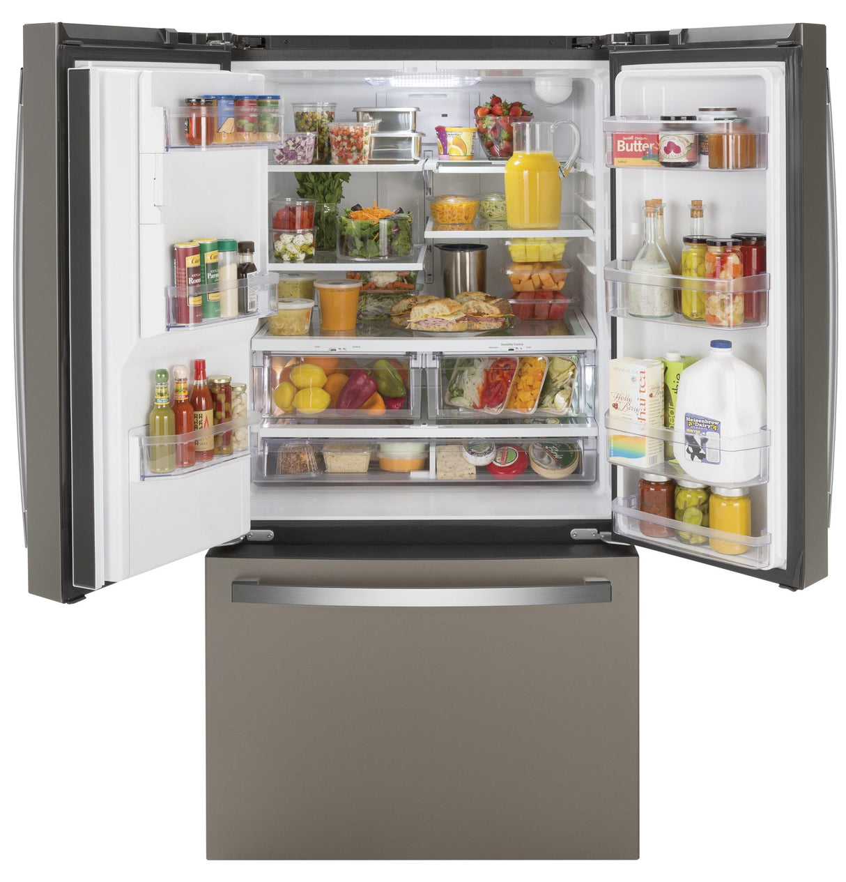 GE® ENERGY STAR® 25.7 Cu. Ft. French-Door Refrigerator