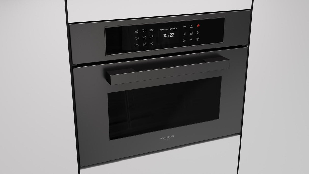 24" COMBI STEAM OVEN