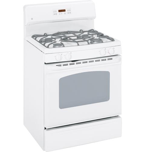 GE® 30" Free-Standing Gas Range