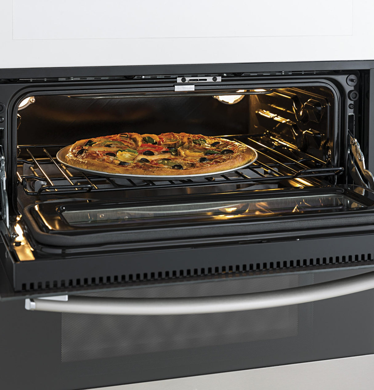 GE Profile™ 30" Built-In Twin Flex Convection Wall Oven