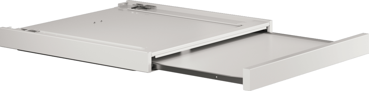 Pull-out shelf for laundry