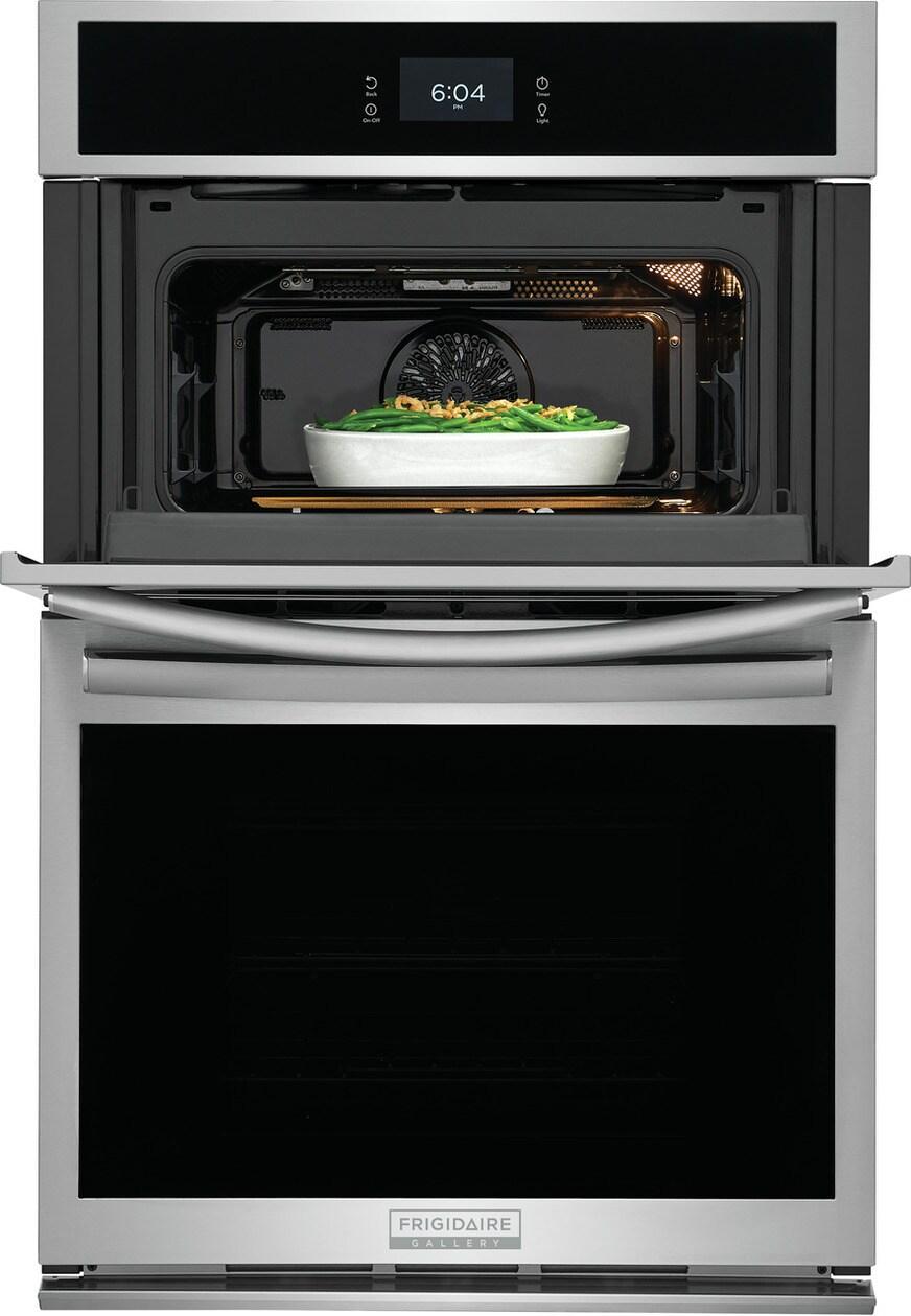 27" Electric Wall Oven and Microwave Combination