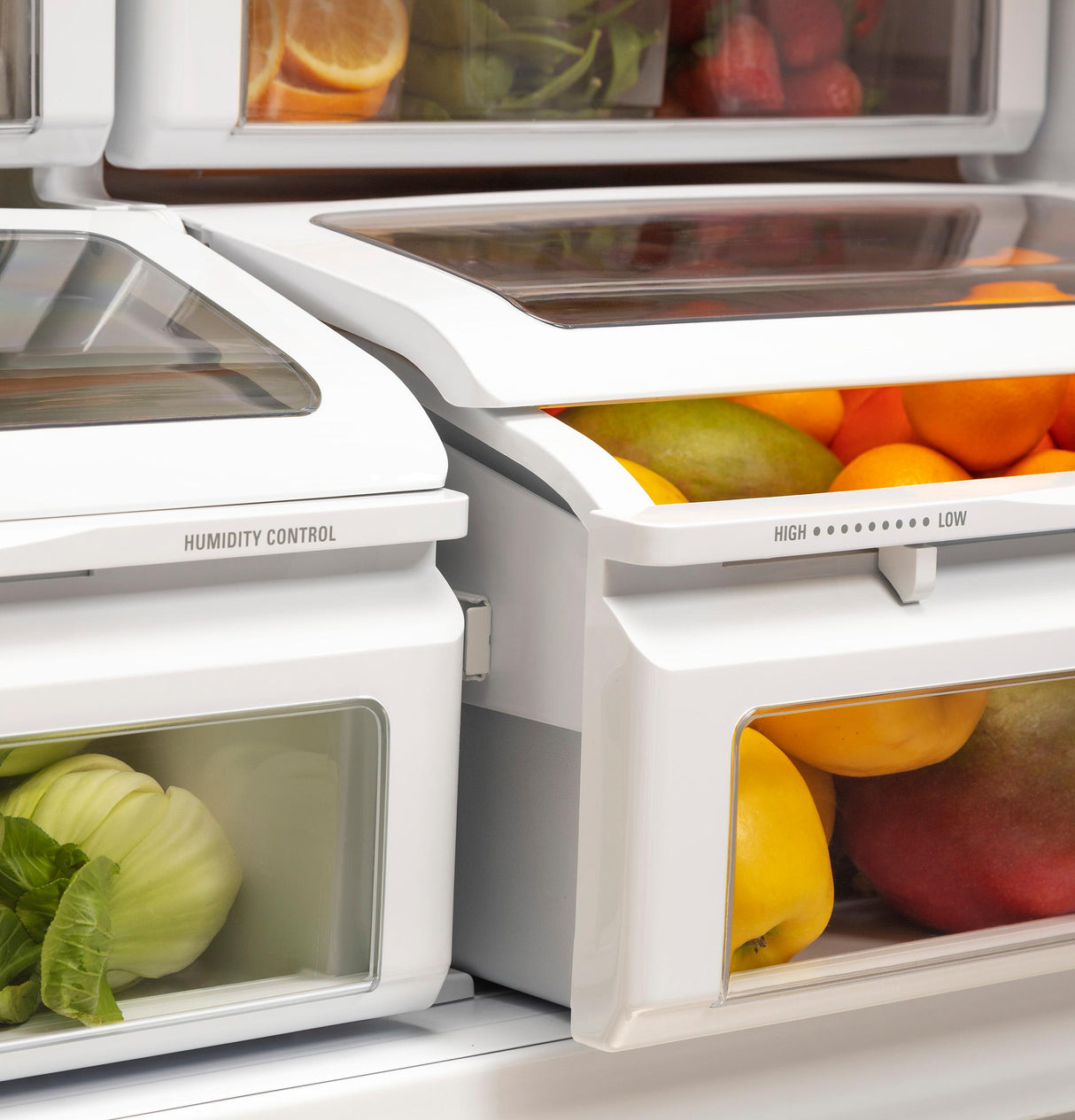 Café™ 21.3 Cu. Ft. Built-In Bottom-Freezer Refrigerator