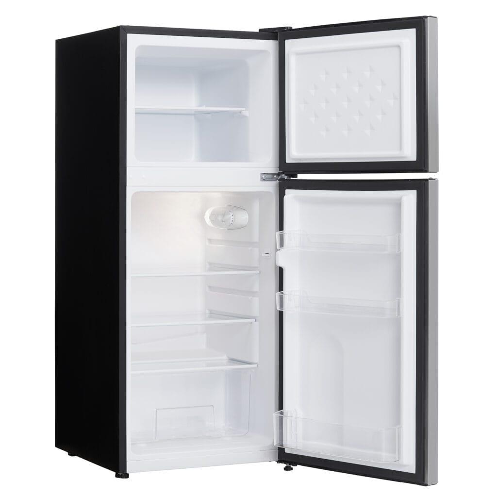 Danby 4.2 cu. ft. Compact Fridge Top Mount in Stainless Steel