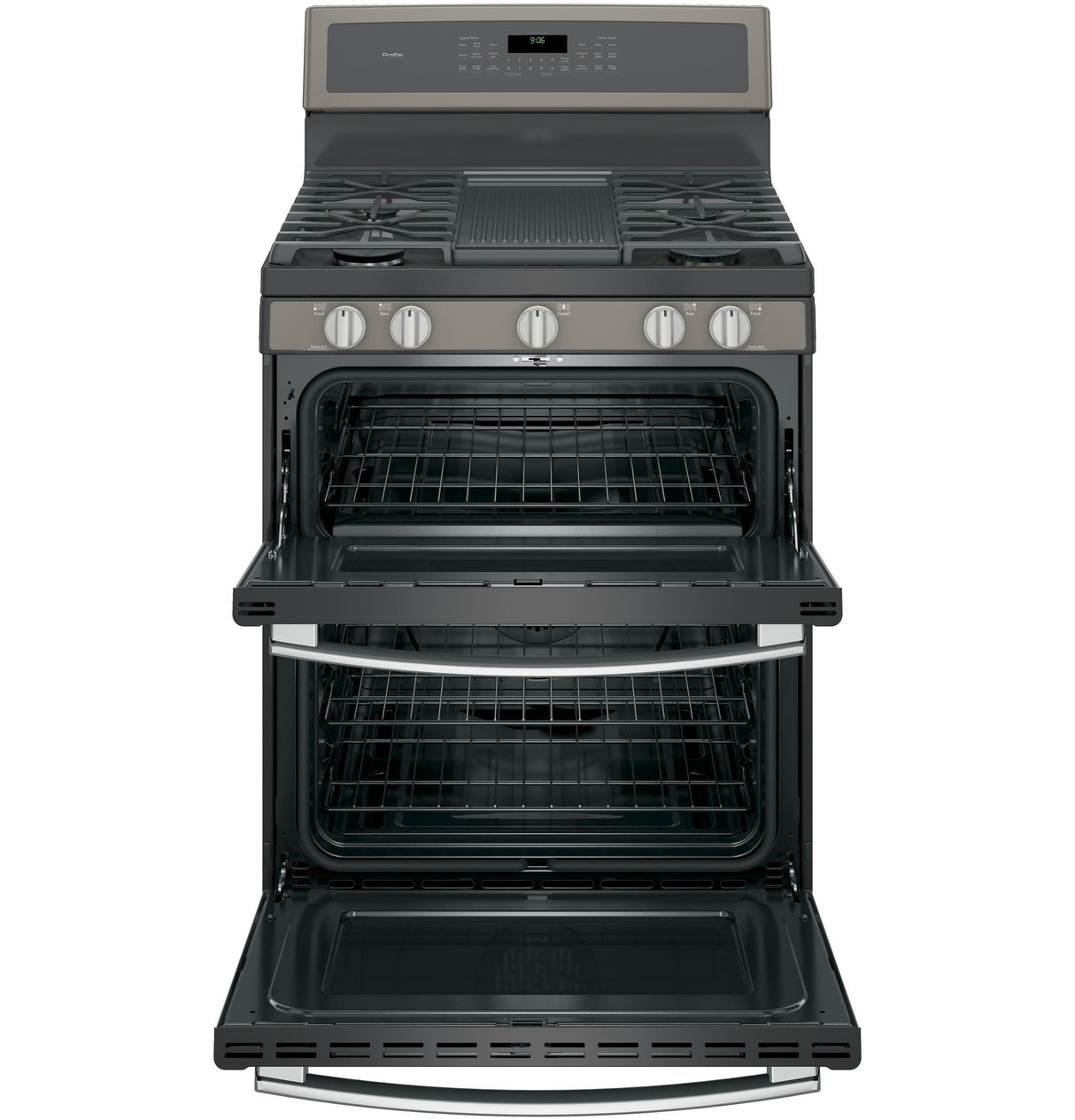 GE Profile™ 30" Free-Standing Gas Double Oven Convection Range