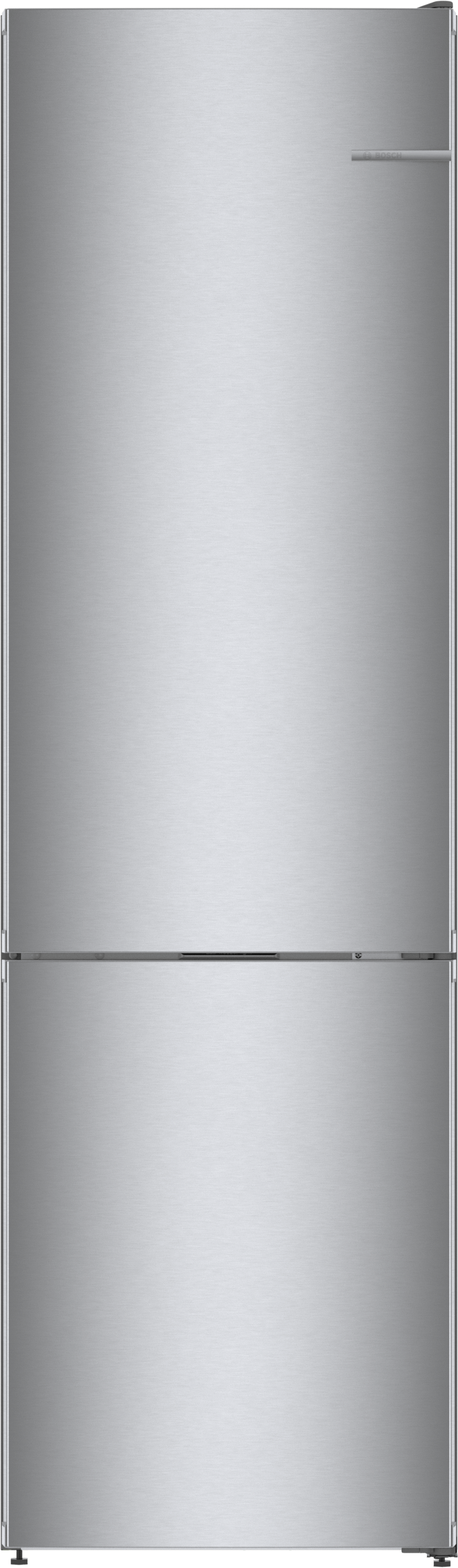 800 Series Freestanding Bottom Freezer Refrigerator 24" Stainless steel (with anti-fingerprint), Total No Frost