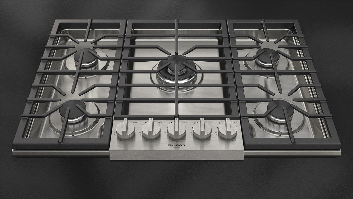 30" GAS COOKTOP