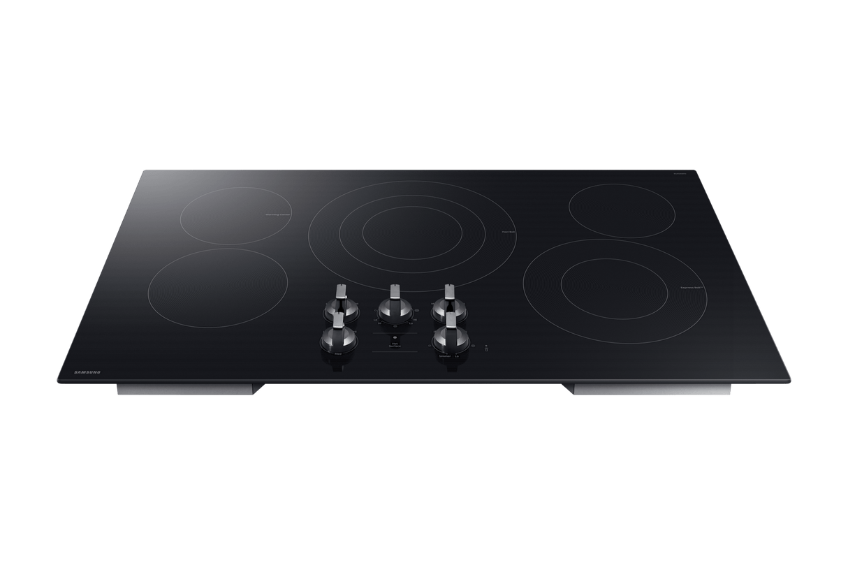 36" Electric ENERGY STAR ® Certified Cooktop with Illuminated Knobs