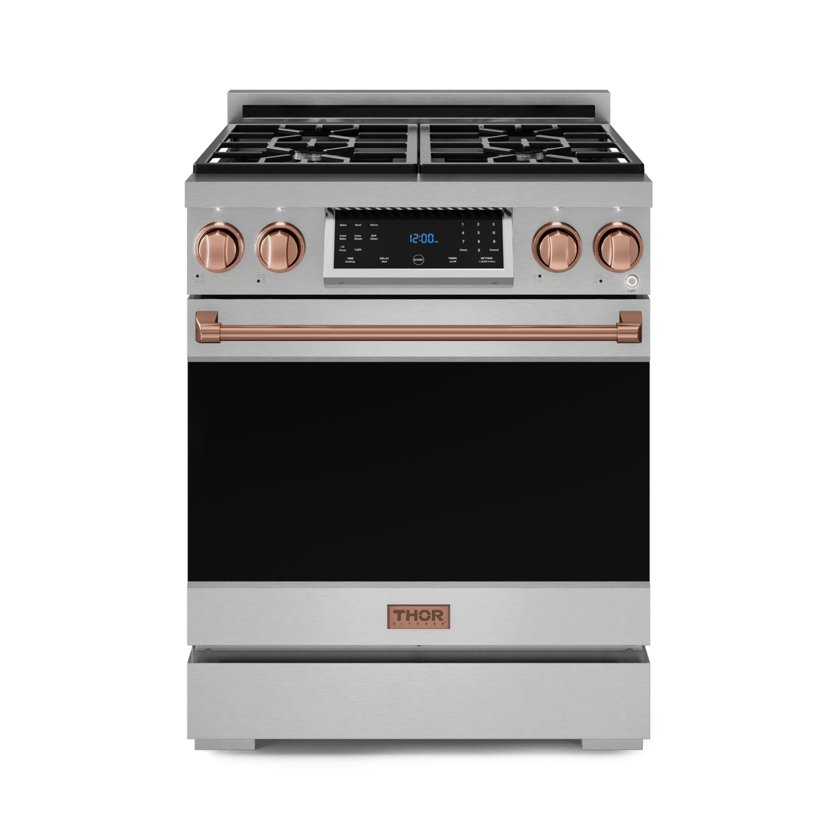 30 Inch Professional Lp Range With Tilt Panel Touch Control In Stainless Steel/rose Gold Gordon Ramsay Series