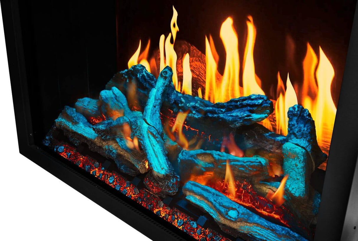 Elevation? X 42 Electric Fireplace with LCD Enhancement