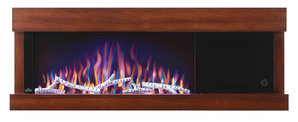 Stylus? Steinfeld Wall Hanging Electric Fireplace