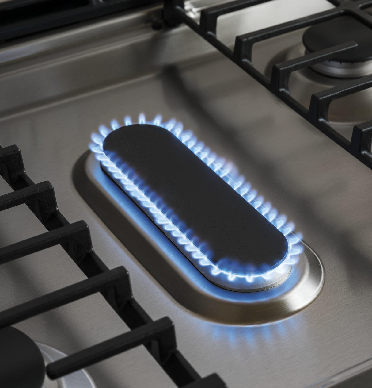 GE® 30" Slide-In Front-Control Convection Gas Range