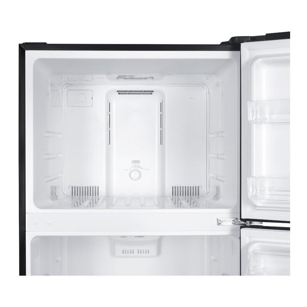 Verona VEFTF2817RBK 28 inch Top Freezer Refrigerator with 17.6 cu. ft. Total Capacity, Reversible Doors, Recessed Handle, Energy Star (Black)