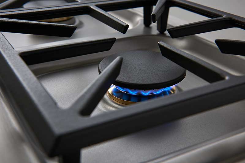 36" Dual Gas Cooktop, Natural Gas