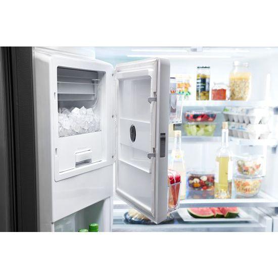 Whirlpool® 36-inch Wide Counter Depth French Door-within-Door Refrigerator - 24 cu. ft. - Black Stainless