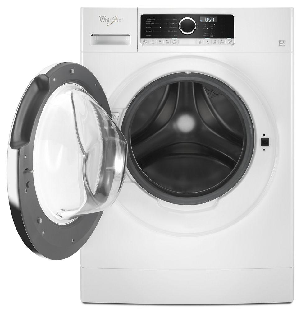 2.3 cu.ft Compact Front Load Washer with TumbleFresh , 10 cycles