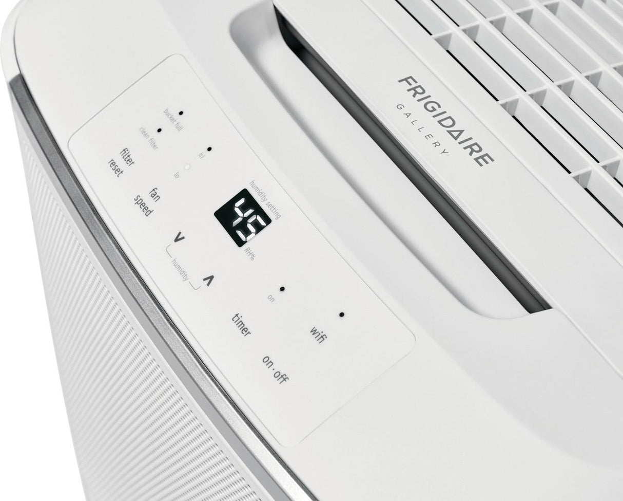 Frigidaire Gallery Large Room 70 Pint Capacity Dehumidifier with Wi-Fi