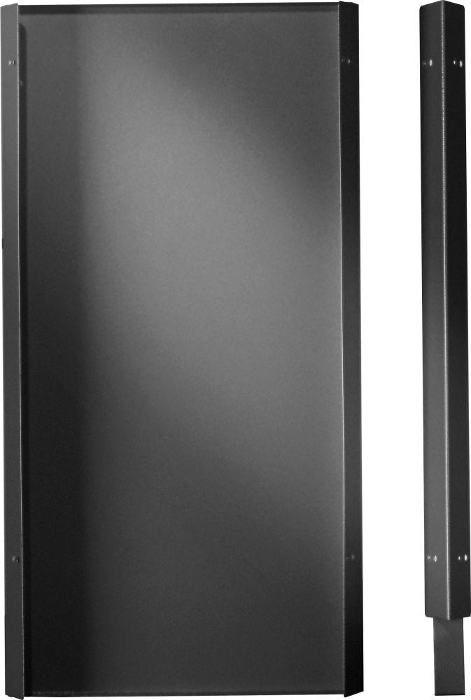 OASIS 45 Transition Piece, Matte/Matt Black