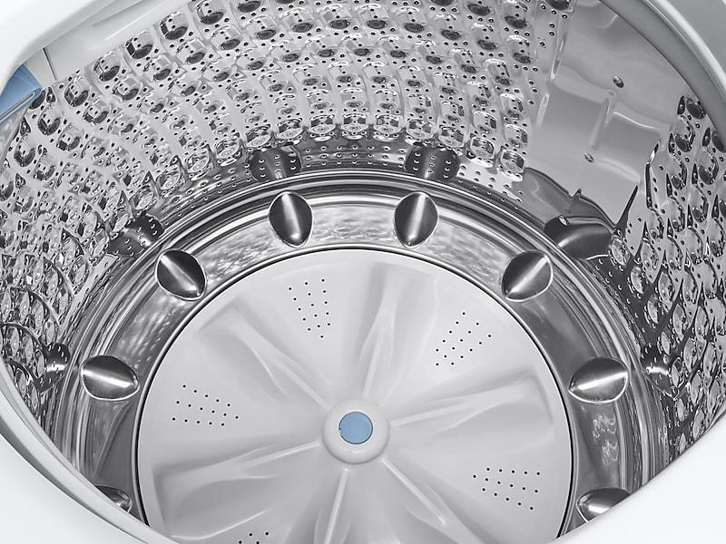 5.0 cu. ft. Top Load Washer with Super Speed in White